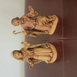 REDUCED FOR CHRISTMAS!Fontanini Nativity Mary & Joseph - Vintage figures